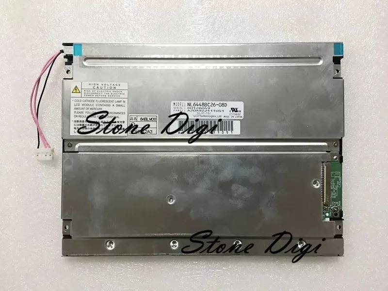 등급 A NL6448BC26-08 NL6448BC26-08D LCD 디스플레이 스크린 패널 8.4 인치
