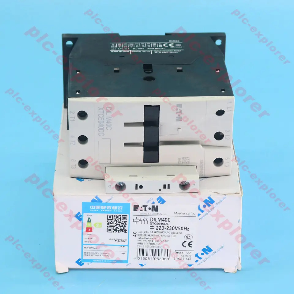 Eaton Moeller DILM40C 접촉기 220-230V 50HZ신