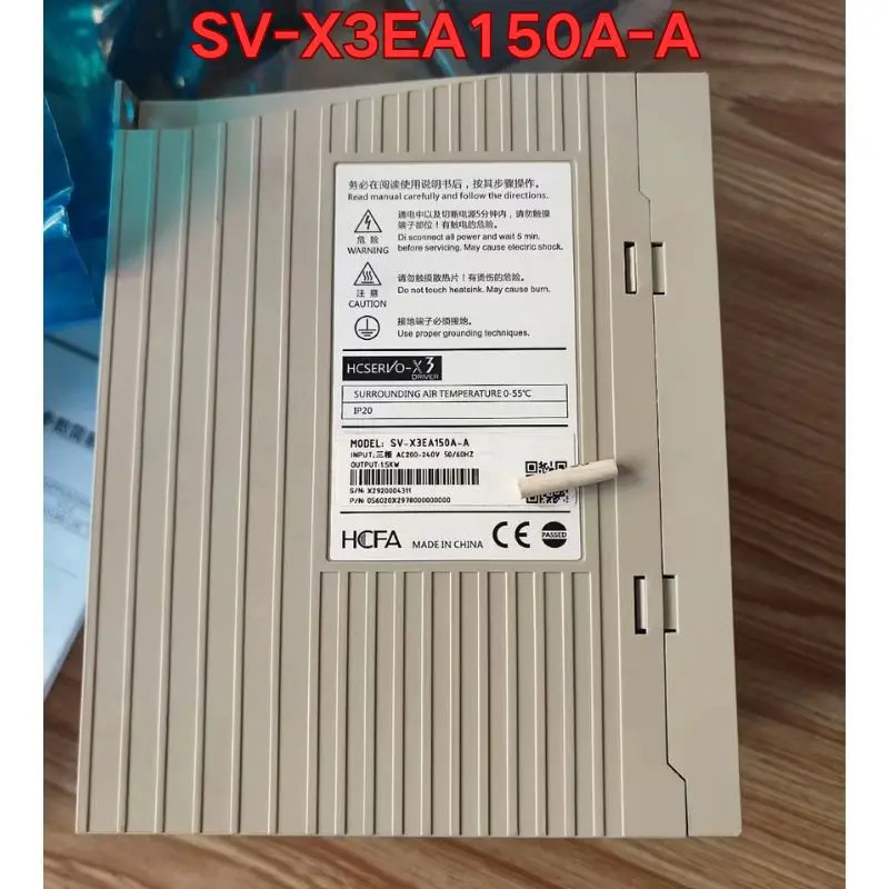 오리지널 서보 드라이브 SV-X3EA150A-A 신