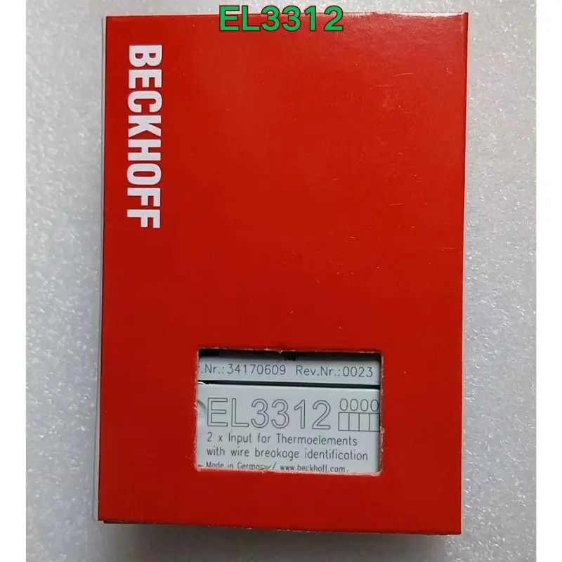 Beckhoff 모듈 EL3312 신