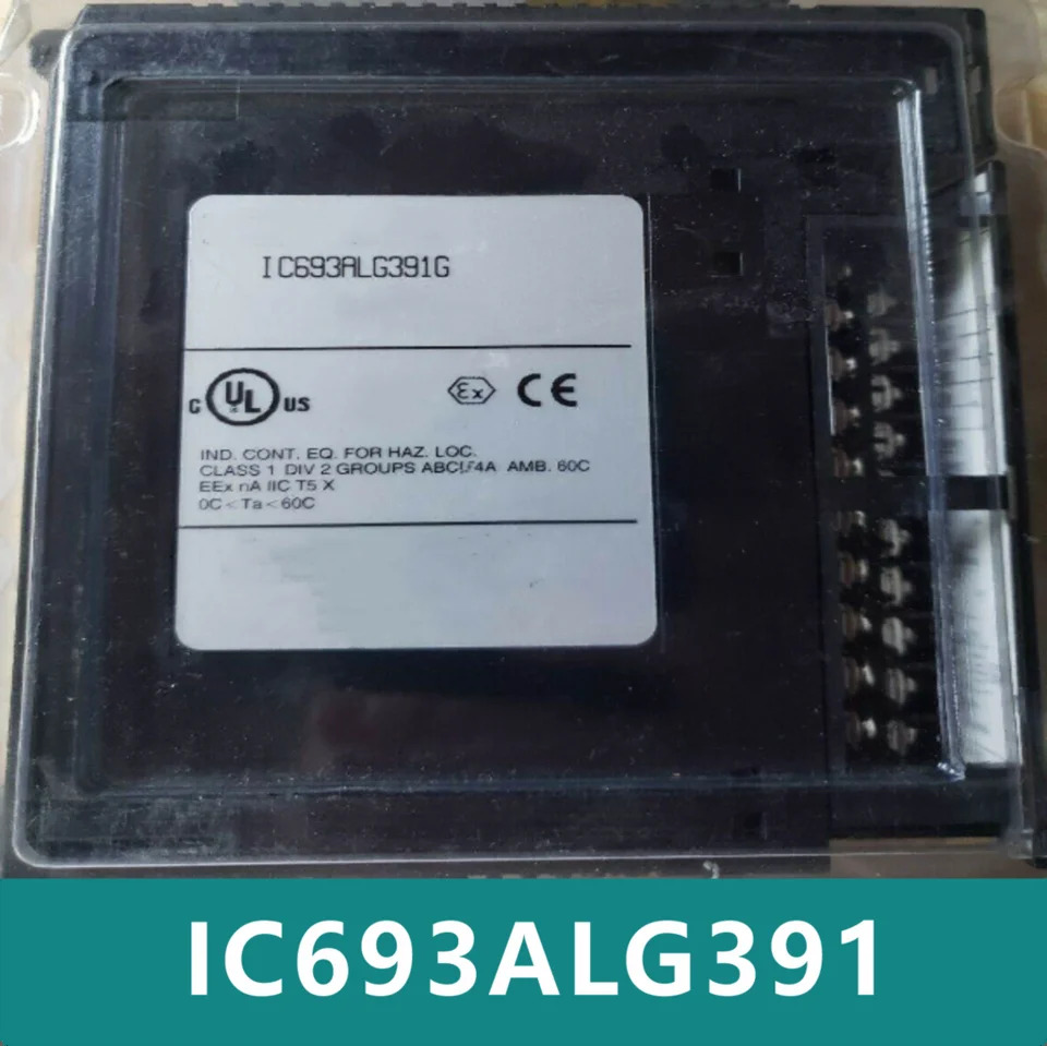 PLC 컨트롤러 모듈 IC693ALG391