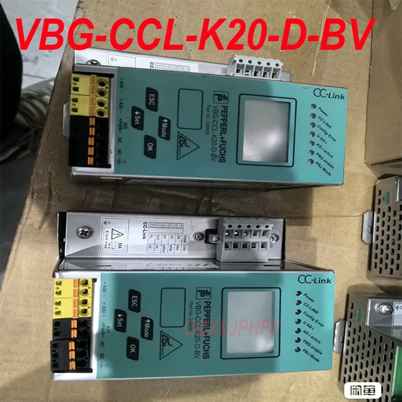 PEPPERL FUCHS VBG-CCL-K20-D-BV 95% 신