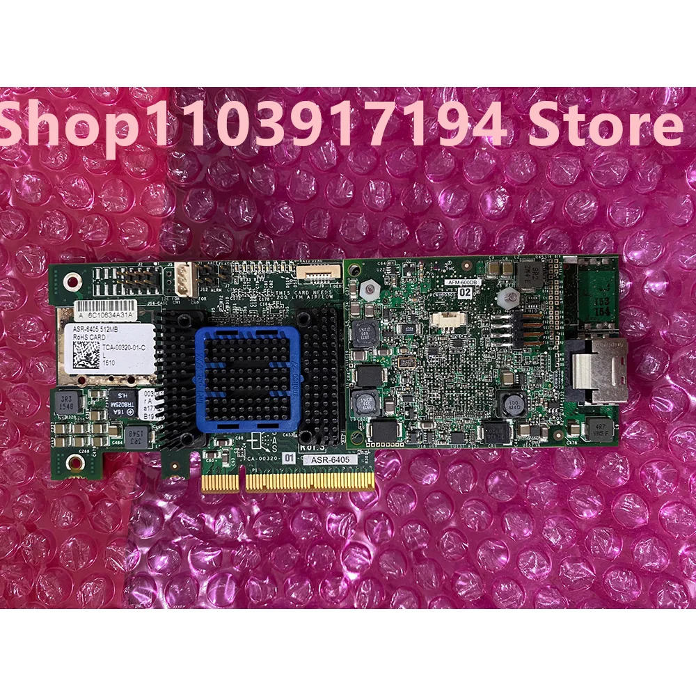 어댑텍 ASR-6405 RAID 어레이 카드 512MB