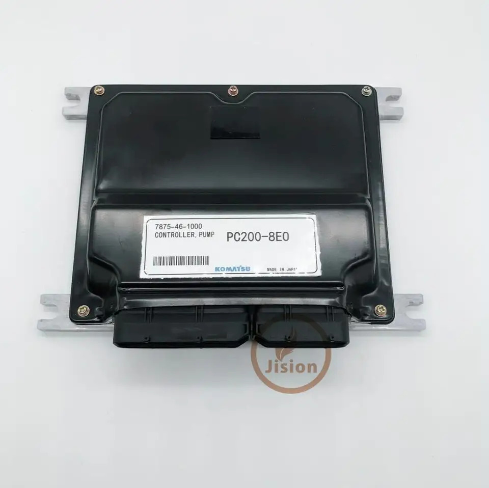 굴삭기 컨트롤러 PC200-8EO 펌프 CPU 7875-46-1000