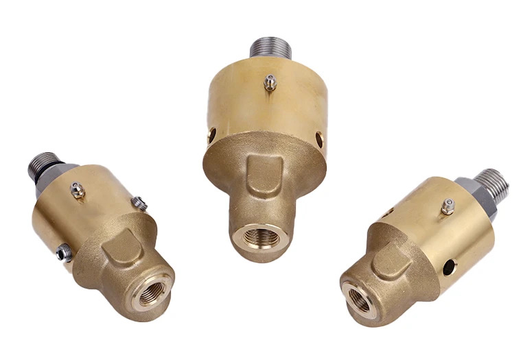 인쇄 프레스 잉크 롤러 수냉식 로터리 조인트 DEUBLIN157-016-738 MAIER-DP15R51