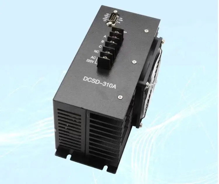 DCSD-310A HB-B3CD 220V 3상하이브리드 스텝퍼 모터 가방 기계 드라이버