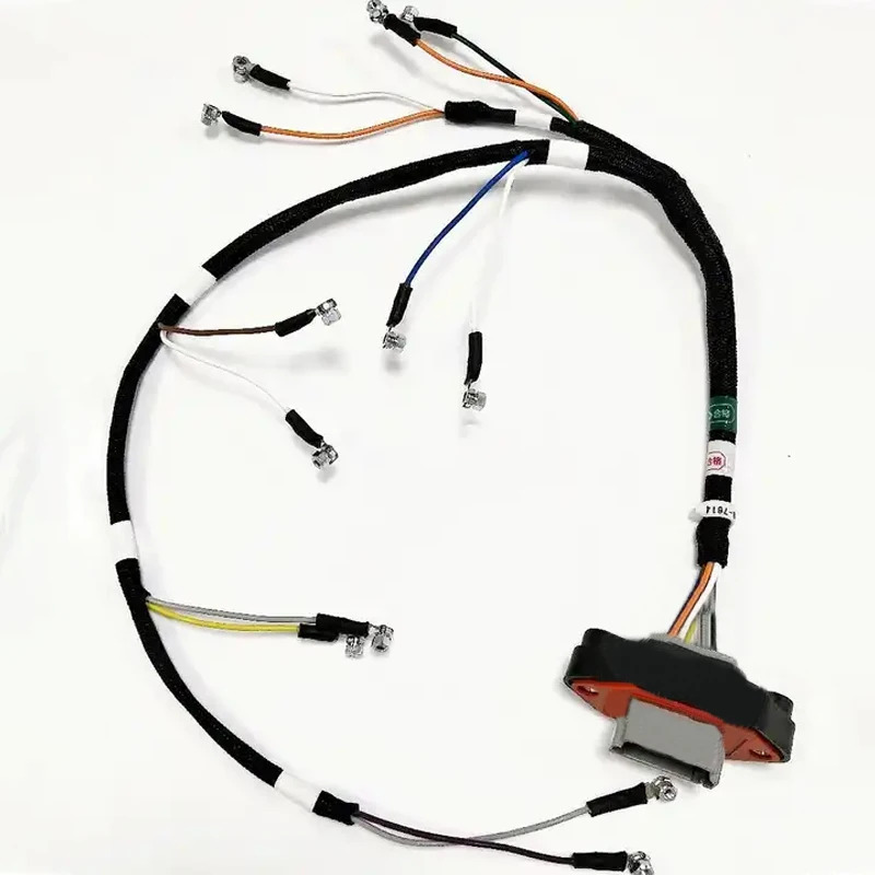 Caterpillar굴삭기 부품 E345C 345D 349D C13 EFI 엔진 인젝터 하네스 372-4548