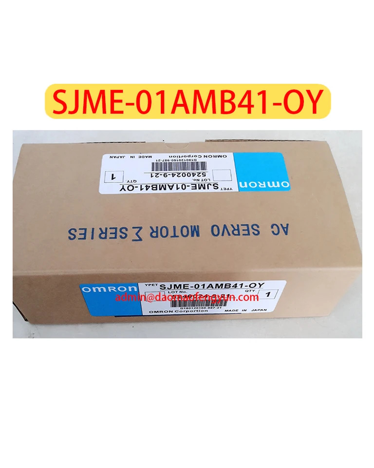 SJME-01AMB41-OY 서보모터 SJME 01AMB41 OY 신