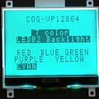 VP12864G-01 VP12864G-02 COG-VP12864 LCD 패널