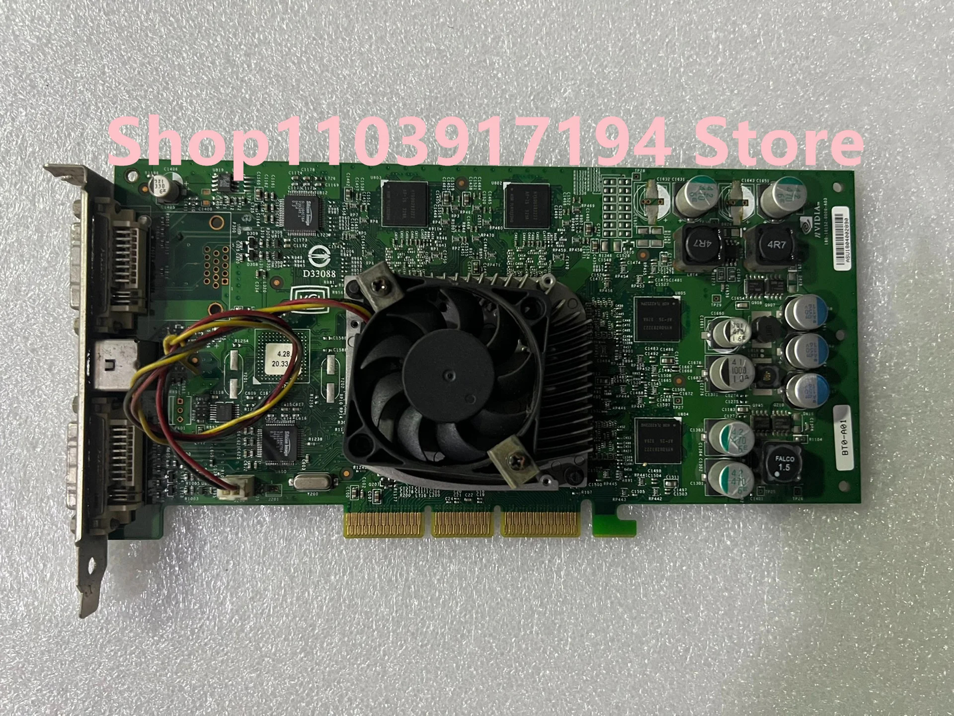 hp호환 워크스테이션 디스플레이 카드 980XGL AGP 308961-004 313285-001 XW8000