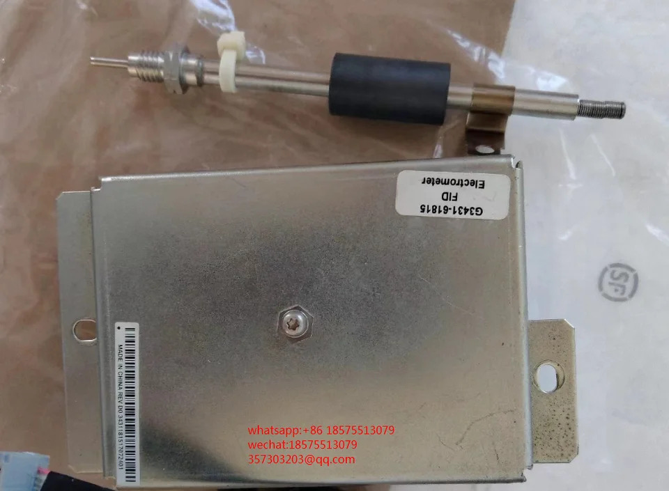 바 세트 Agilent G3431-61815 7890 크빈티지그래피 전위계