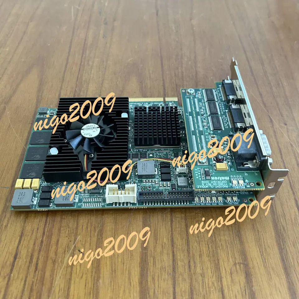Matrox Radient eCL 카메라 카드 리퍼 완료 RAD2GDF200432 고품질