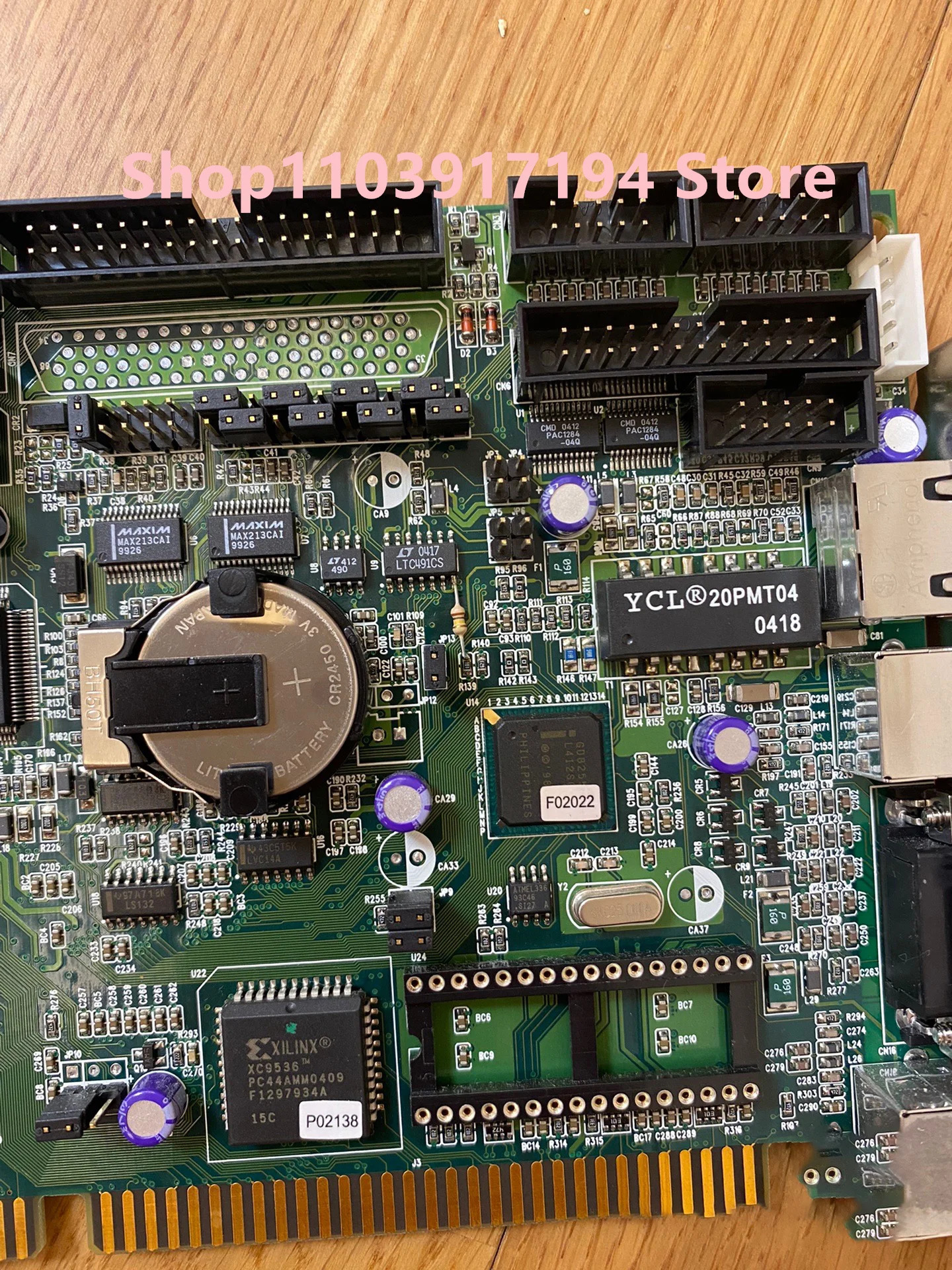 Contec PC-686CPCH-LV 370 스티치 메보드 산업제어 장비