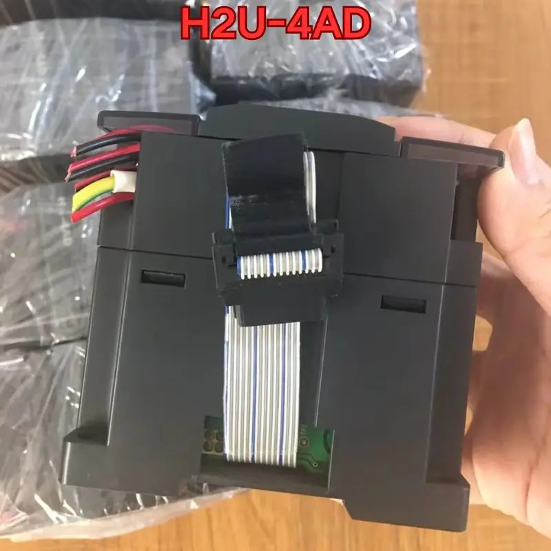 리퍼 PLC 모듈 H2U-4AD 기능 정상