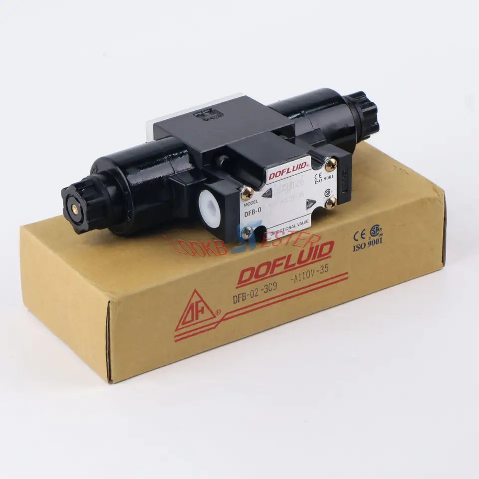 Dofluid 솔레노이드 밸브 DFB-02-3C9-A110V-35 신 1PC