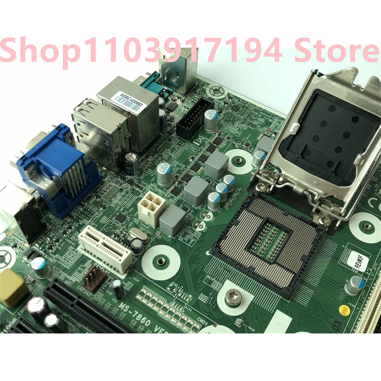 hp호환 프로데스크 498 490 G1 마더보드 MS-7860 718412-001 718772-001
