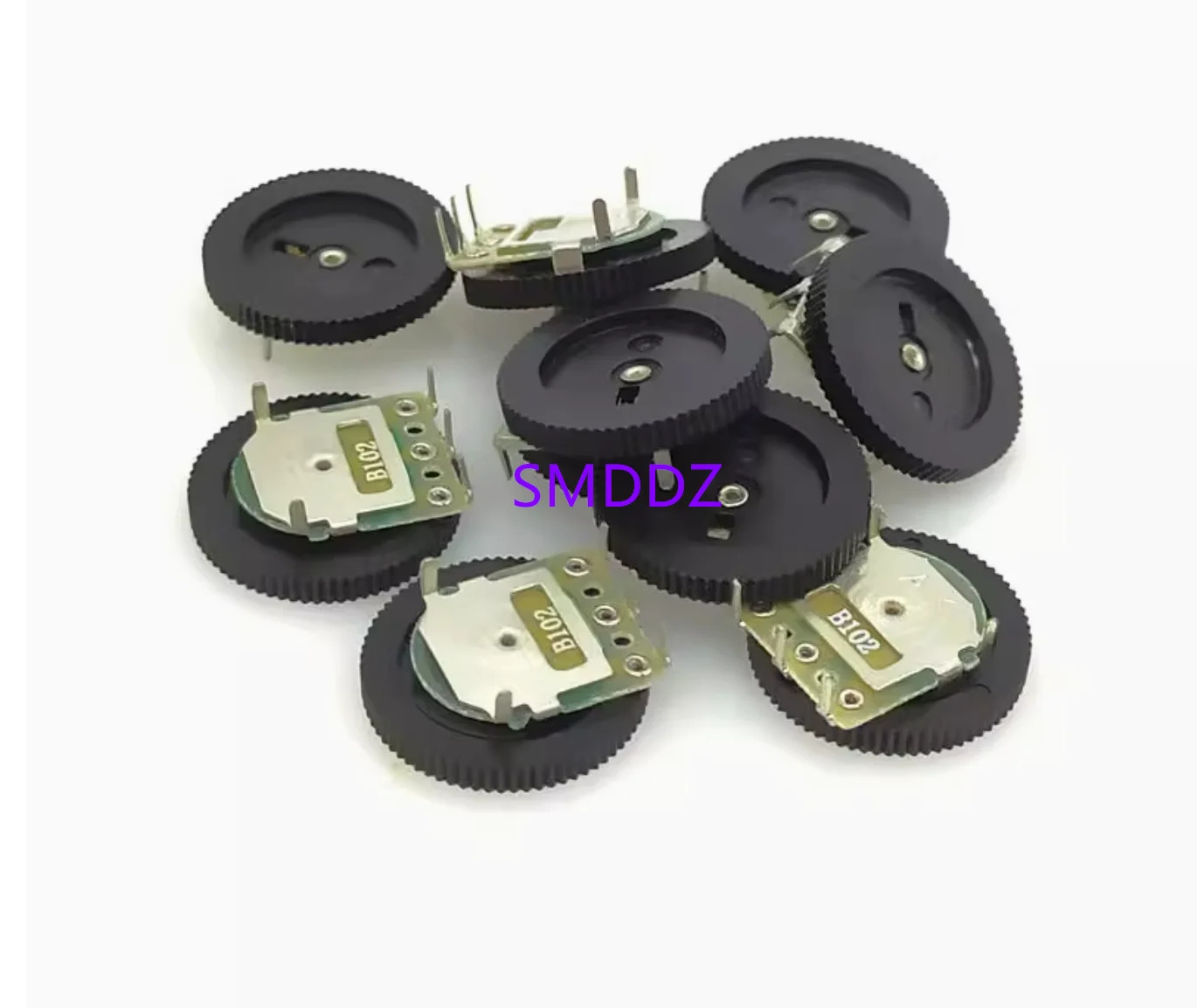 100pcs/단일 스케일 전위차계 B502 5K/16x1mm 직경 16mm 두께 1MM