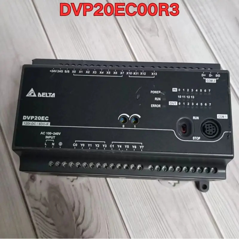 리퍼 PLC 모듈 기능 DVP20EC00R3 정상