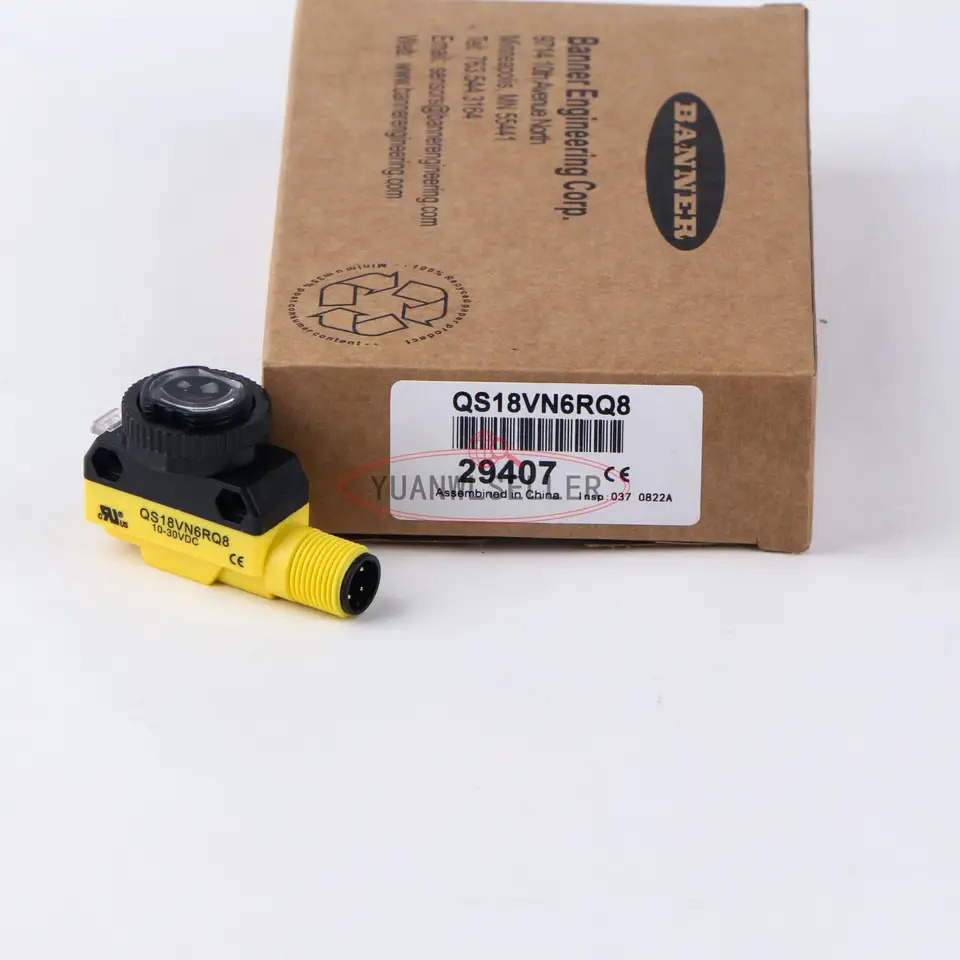 배너 센서 QS186EQ8 QS18VN6RQ8