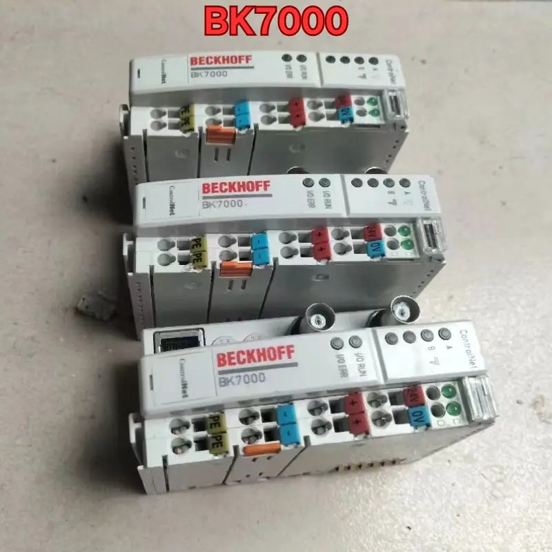 리퍼 PLC 모듈 BK7000 기능 정상