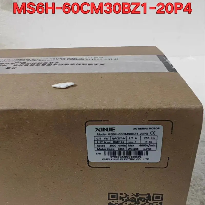 서보모터 MS6H-60CM30BZ1-20P4
