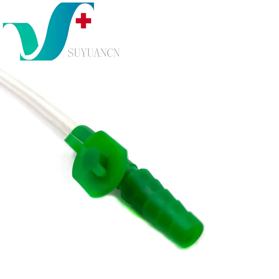 Suyuan 일회흡입 튜브 카테터 Fr14 X-Ray 라포함