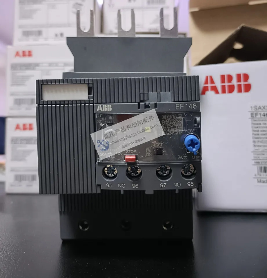 오리지널 ABB 전과부하 릴레이 EF146-150 현재 54-150A
