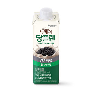 뉴케어 당플랜 검은깨맛 균형영양식 당뇨환자영양식 200ml, 24개 맛있게 먹은 솔직 후기 - 상품 이미지 3