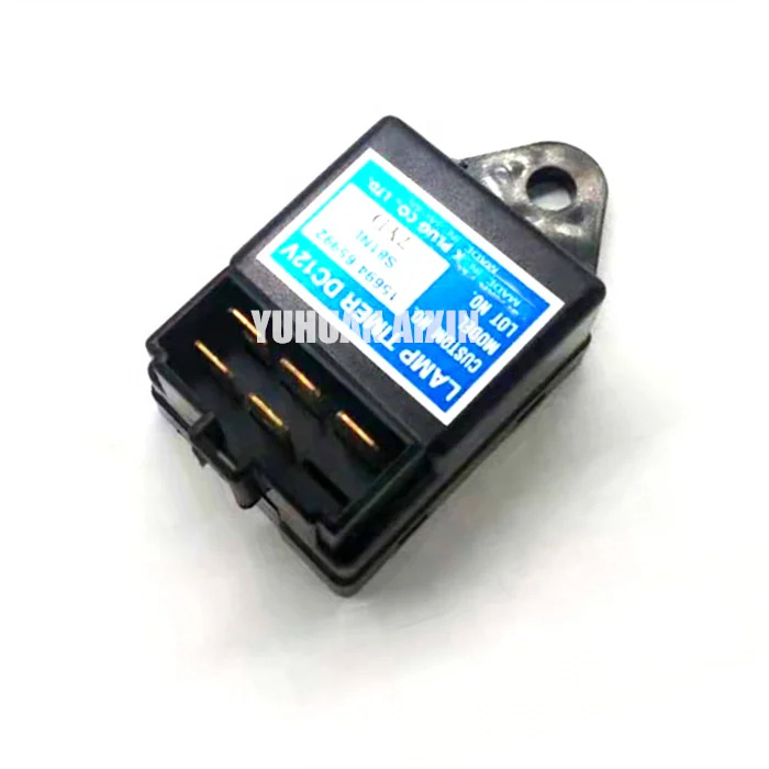 12V 시릴레이 15694-65992 Kubota 엔진 NGK 램프 타이머 V1903E 15694-65990