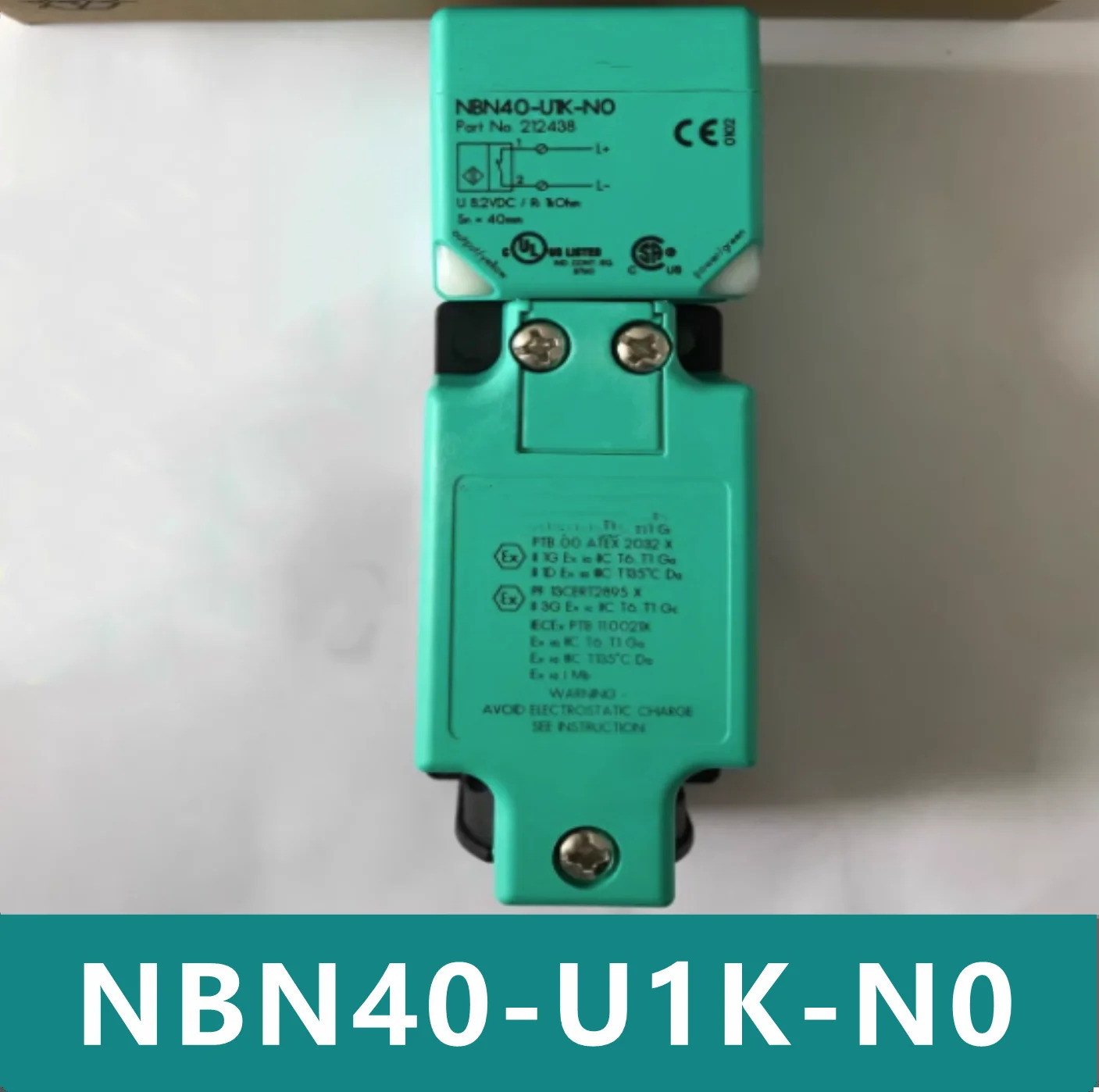 NBN40-U1K-N0 NBB15-U1K-N0 NBN40-U1K-N0-V1 NBB20-U1K-N0 NBB30-U1K-E2 광전스위치 신