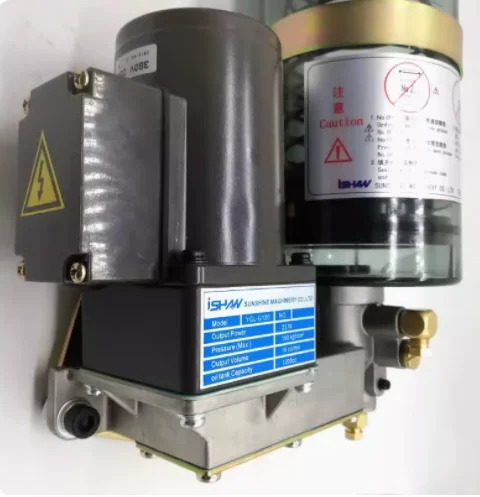 ISHAN 전기 버터 펌프 그리스 인젝터 YGL-G120 G200 G080 GA120 DC24V AC110V AC220V AC380V