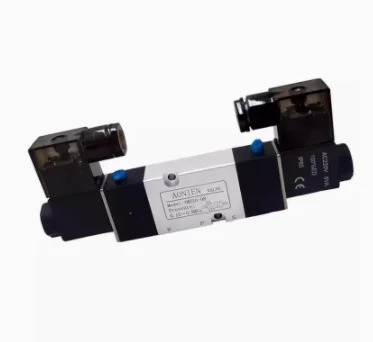 AONIEN 솔레노이드 밸브 모델 4M220-08 압력 0.15-0.8MPA 4M320-08 4M320-10 4M420-15 DC24V AC220V 4V130E-06