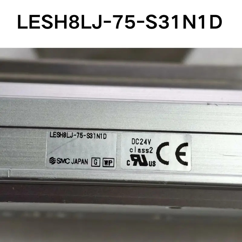LESH8LJ-75-S31N1D 전기 슬라이딩 테이블 실린더 리퍼 OK