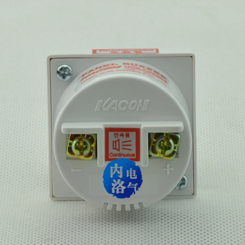 KACON HRB-PS50CR HRB-PS50IR HRB-PS52CR HRB-PS52IR HRB-PS22 전부저 연속 사운드 DC24V AC220V 22mm 25mm 30mm