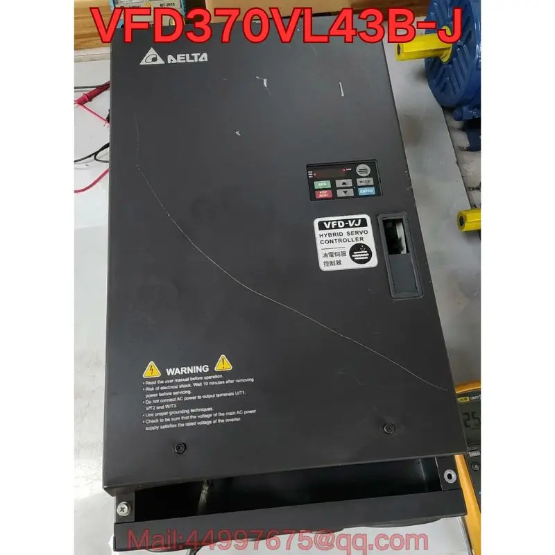 리퍼 VFD370VL43B-J 오일-전기 서보 드라이브 기능 리퍼가 정상