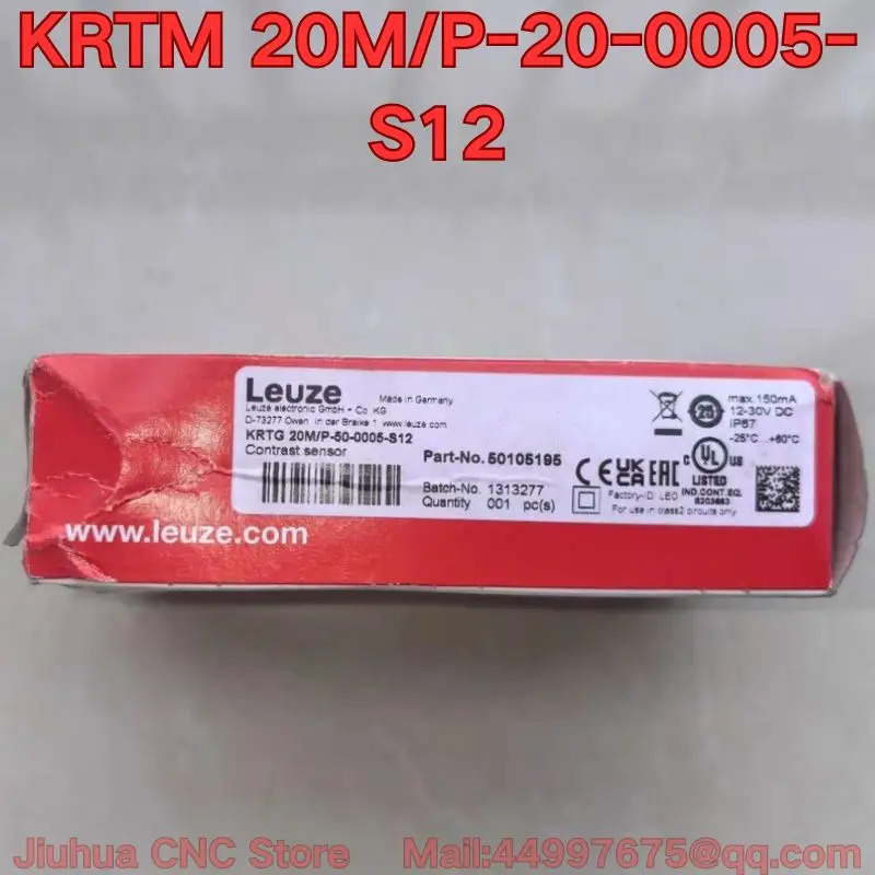 신형 KRTM 20M/P-20-0005-S12 컬러 마크 센서