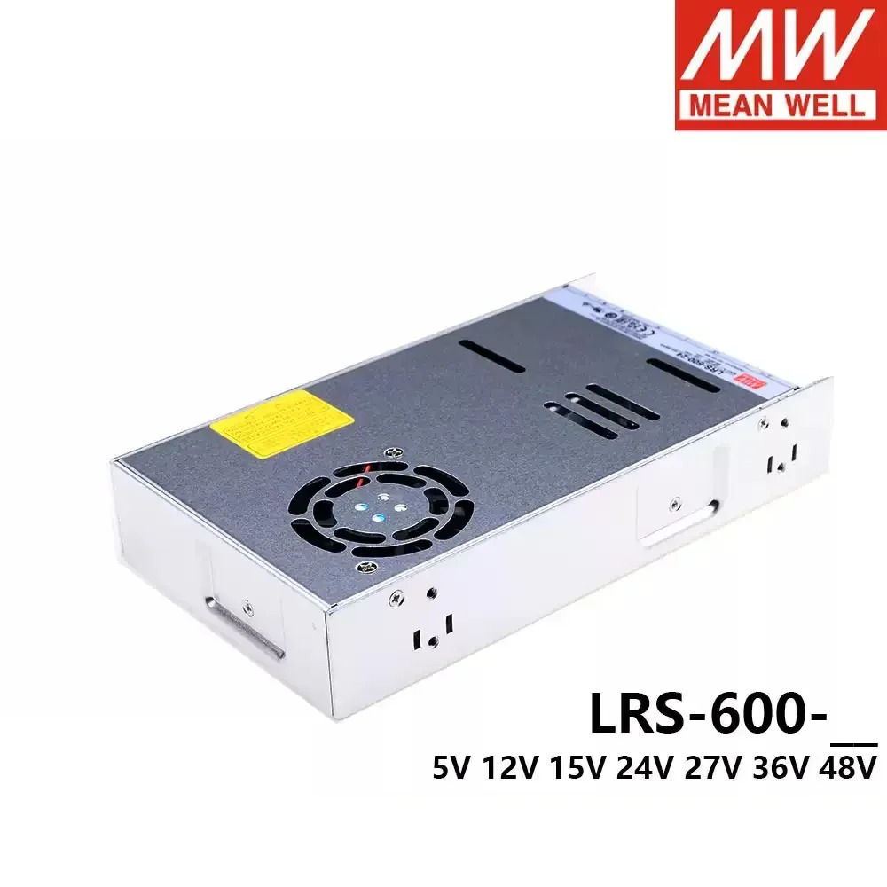 MEAN WELL LRS-600 LRS-600-5 LRS-600-12 LRS-600-15 LRS-600-24 LRS-600-36 LRS-600-48 12V24V 스위칭 전원공급장