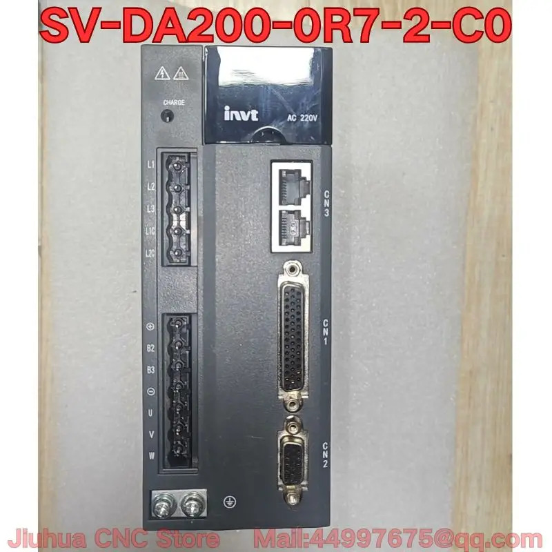 리퍼 SV-DA200-0R7-2-C0 서보 드라이브
