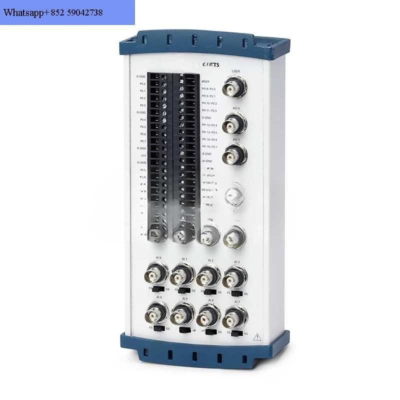 NI USB-6218 고정밀 데이터 수집 카드 USB I/O 장치