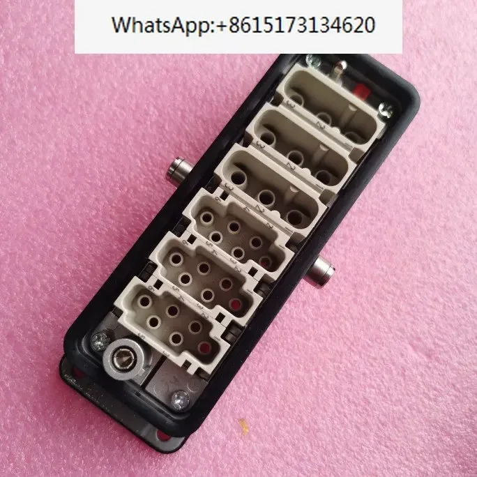 HARTING 두 귀 하부 쉘 HAN-24B-HBM 커넥터 오리지널 베이스 09300240381