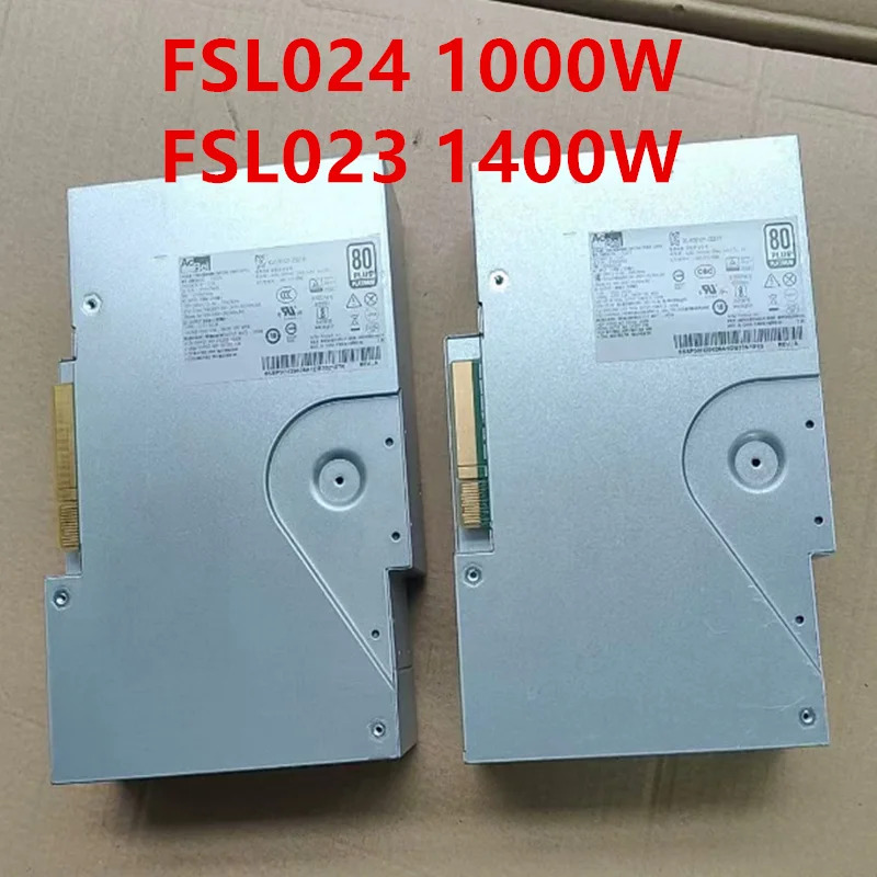 Lenovo호환 P7 P8 1000W 1400W FSL024 SP50H29628 5P50V03208 FSL023 SP50H29626 5P50V03206 거새 전원공급장치 새 처럼