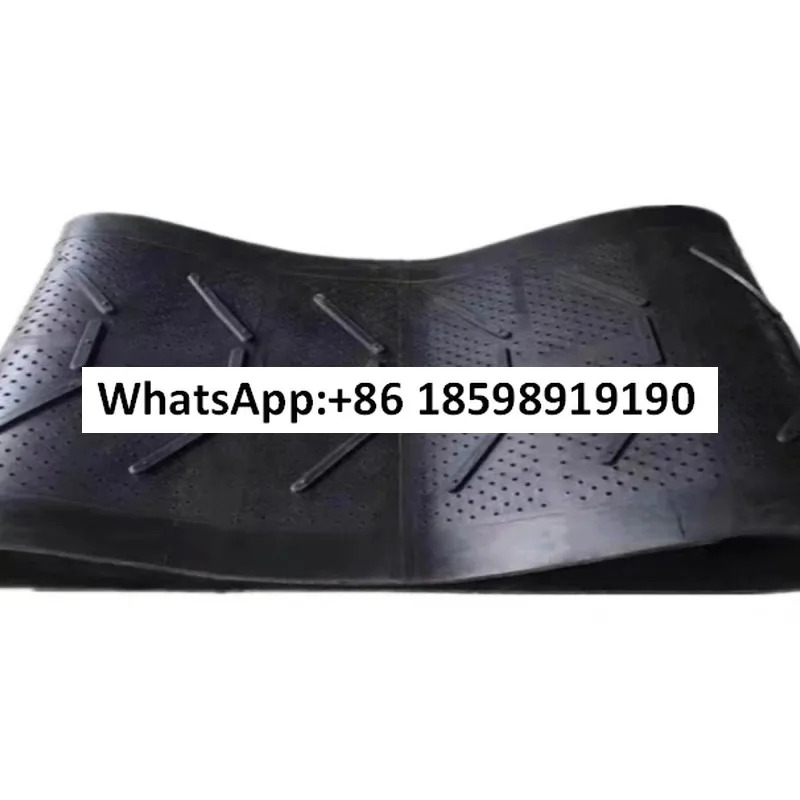 숏 블라스팅 기계 액세서리 내마모성 고무 트랙 Q324Q326 3210