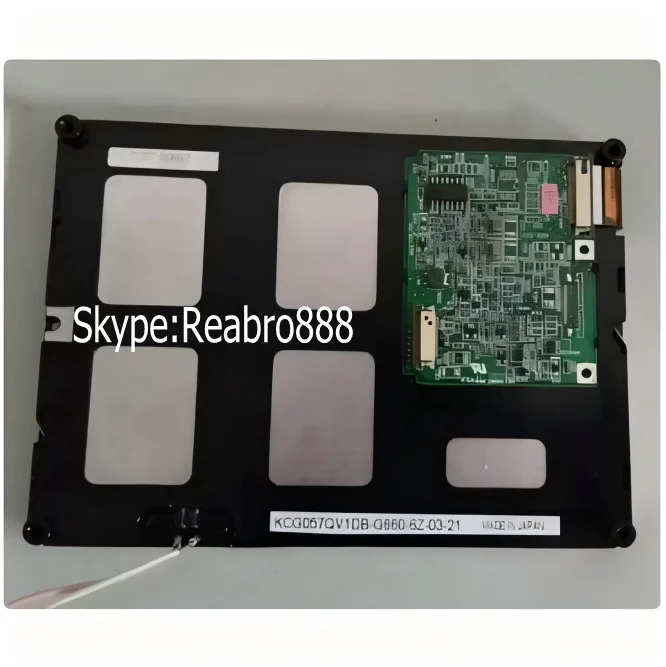 KCG057QV1DB-G660 TFT LCD 스크린 CSTN/CCFL 5.7 인치 320x240