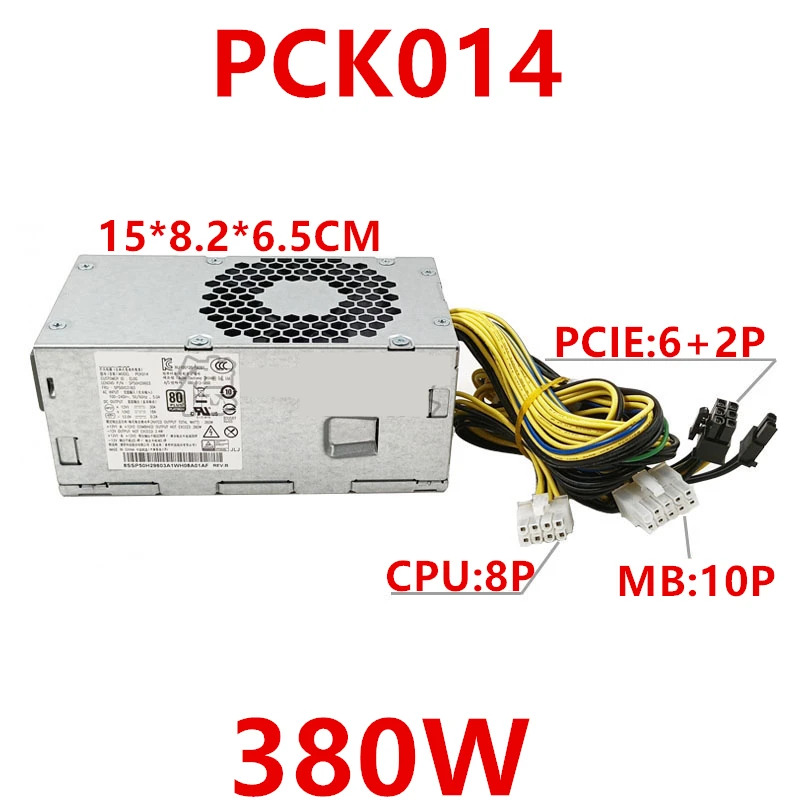 Leovo전원공급장치핀 380W PCK014 SP50H29603 5P50V03183 FSP180-20TGBAB PCG010 FSP210-20TGBAB PCJ007 PCH015 P