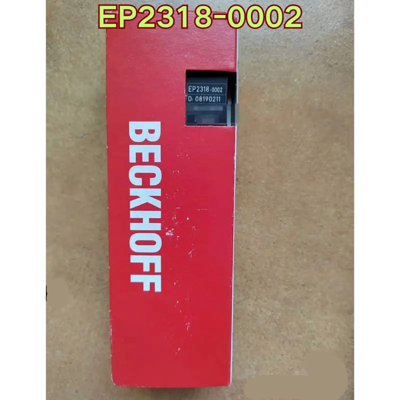 Beckhoff 모듈 EP2318-0002 신