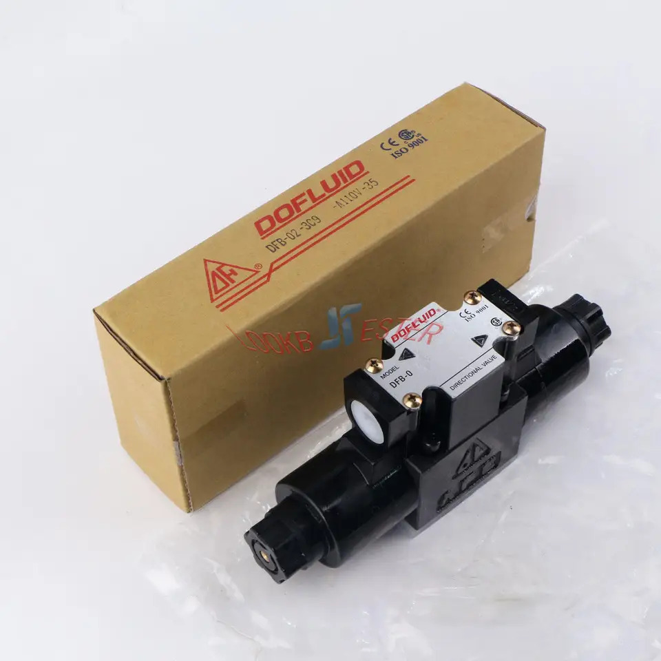 Dofluid 솔레노이드 밸브 DFB-02-3C9-A110V-35 신 1PC