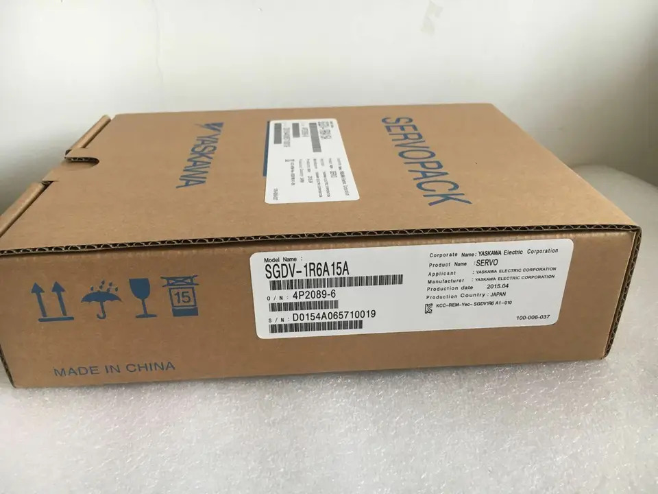 YASKAWA SGDV-1R6A15A 서보 드라이브 SGDV1R6A15A 신형 1PC