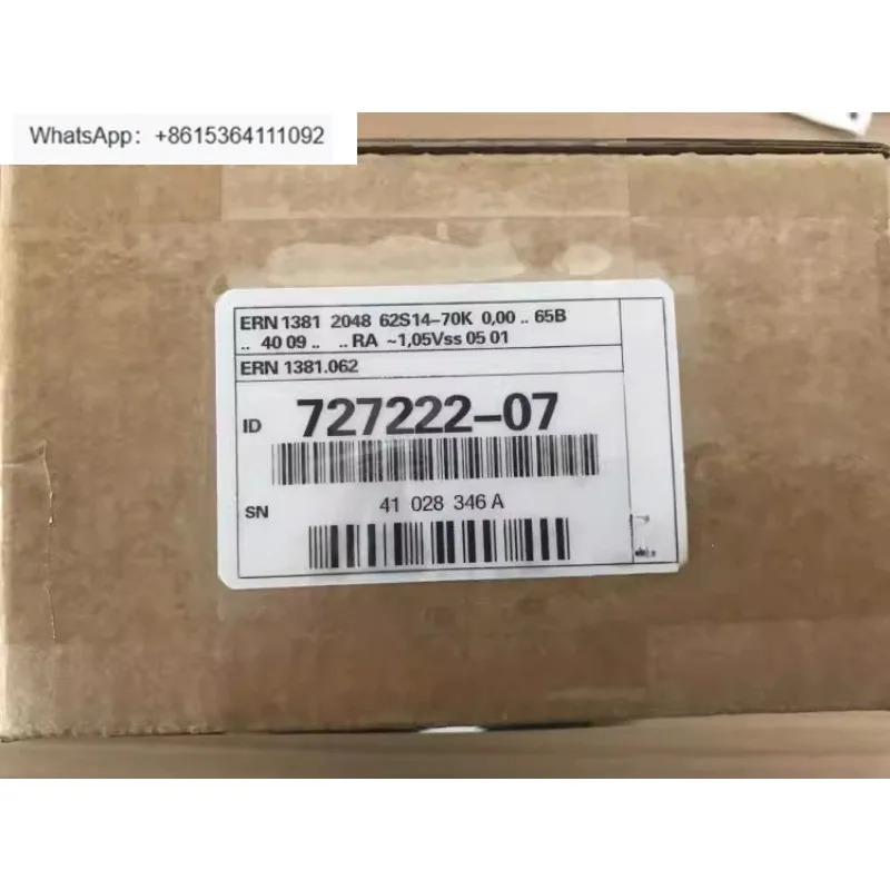 ERN1381.062 ID 727222 -07 오리지널 인코더
