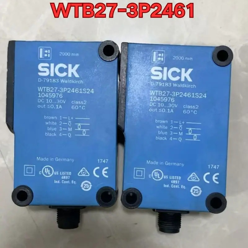 리퍼 센서 WTB27-3P2461 작동 상태