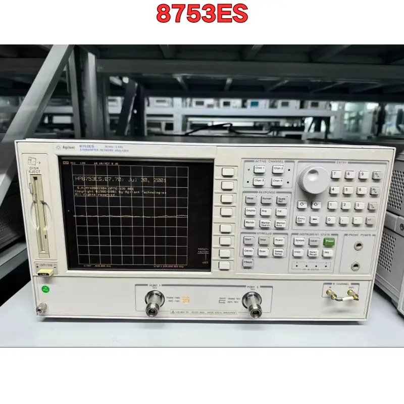 리퍼 애질런트 네트워크 분석기 8753ES 6G 완전기능